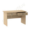 Стол для врача письменный с двумя ящиками МТ 06-6 Клён