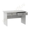 Стол для врача письменный с двумя ящиками МТ 06-6 Серый