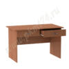 Стол для врача письменный с двумя ящиками МТ 06-6 Вишня Оксфорд