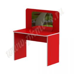 Стол для занятий с зеркалом МТ 17-100 Красный
