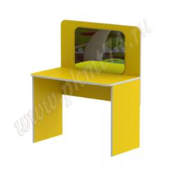 Стол для занятий с зеркалом МТ 17-100 Желтый