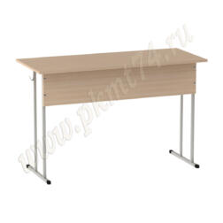 Стол двухместный нерегулируемый ученический МТ 01-2 Дуб Молочный