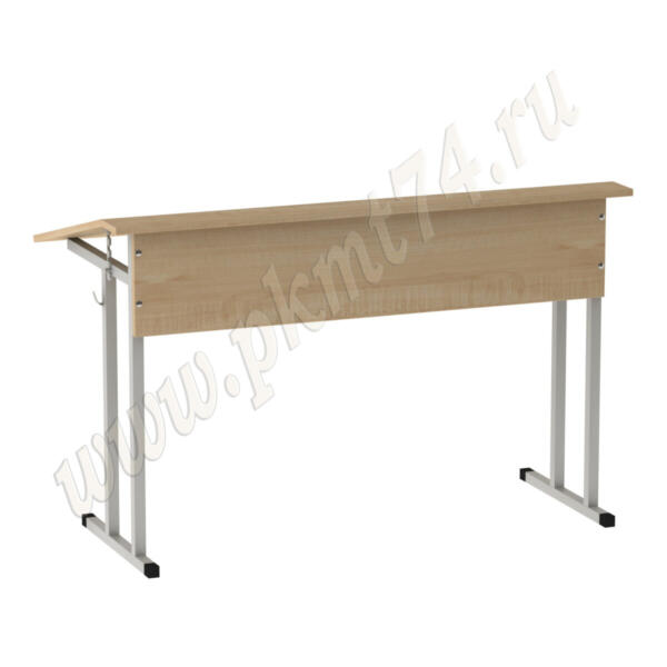 Стол двухместный с регулируемым углом МТ 01-11 Клён