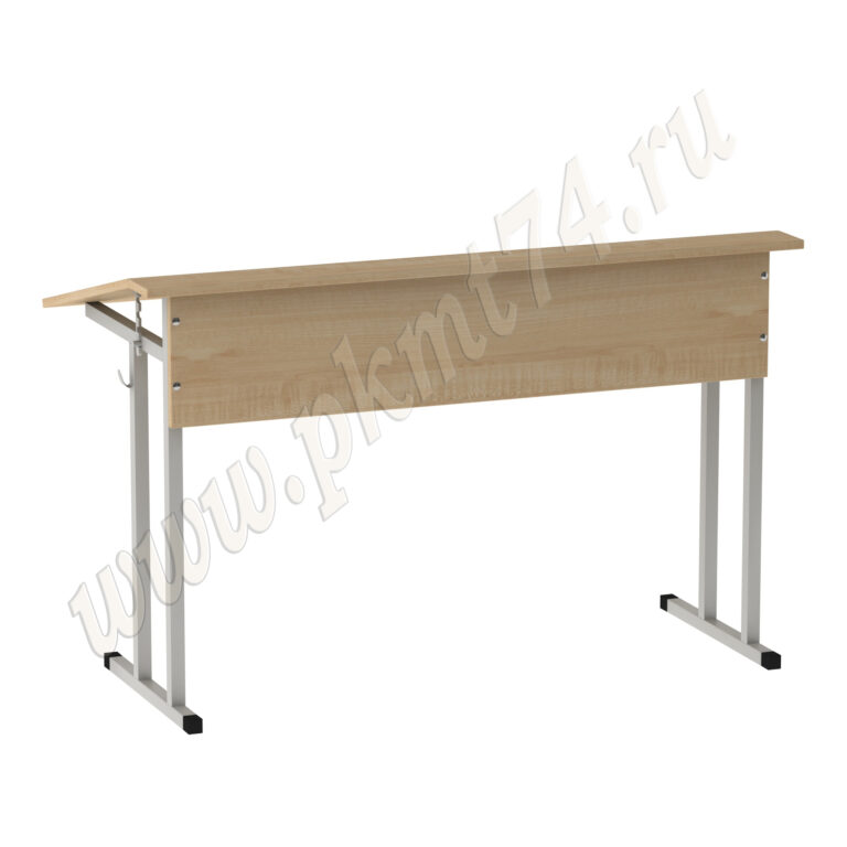 Стол двухместный с регулируемым углом МТ 01-11 Клён
