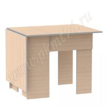 Стол раскладной МТ 10-3 Молочный-Алюминий Стол раскладной МТ 10-3 Молочный-Алюминий