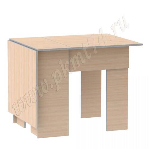 Стол раскладной МТ 10-3 Молочный-Алюминий Стол раскладной МТ 10-3 Молочный-Алюминий