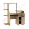 Стол компьютерный с полочками для книг МТ 07-16 Клён