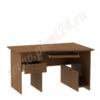 Компьютерный стол для офиса угловой МТ 07-9 Орех