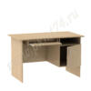 Стол компьютерный для офиса с тумбой MT 07-2 Клен