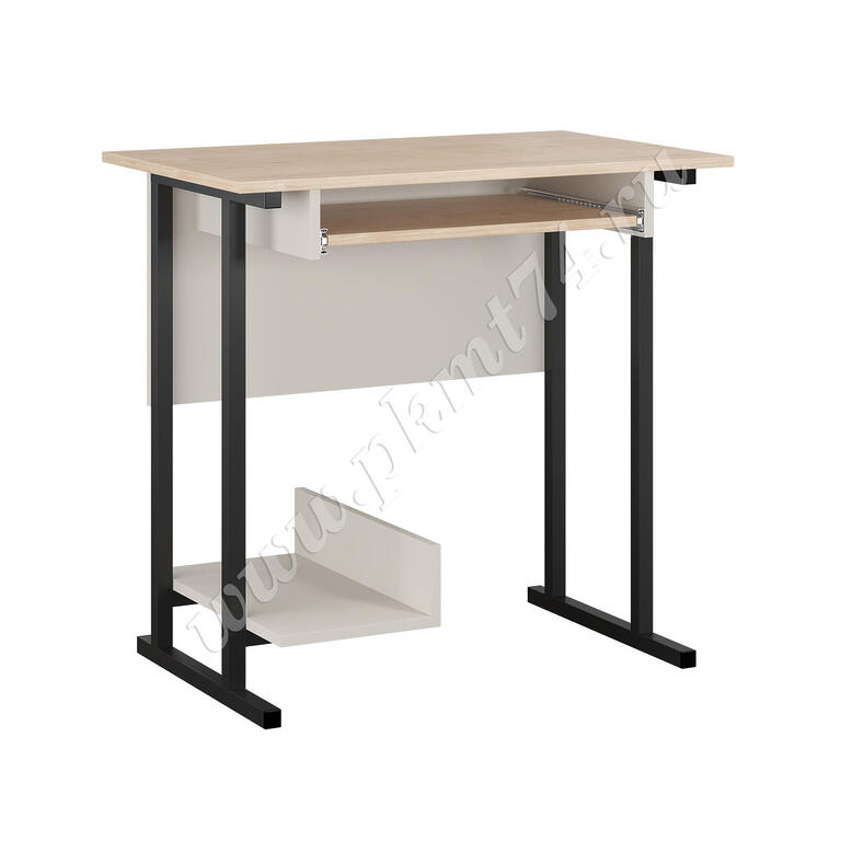 Стол компьютерный на металлокаркасе МТ 07-12 Тэффи-Клен