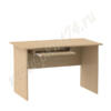 Стол компьютерный офисный с полкой под клавиатуру MT 07-1 Клён