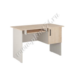 Стол компьютерный с тумбой МТ 07-2 Тэффи - Клен