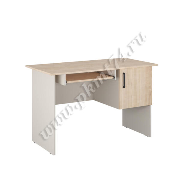 Стол компьютерный с тумбой МТ 07-2 Тэффи - Клен