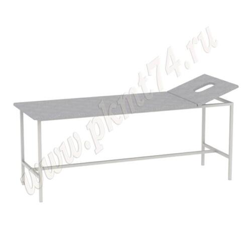 Стол массажный с регулируемым подголовником МТ 05-10-3 к-з Серый Стол массажный с регулируемым подголовником МТ 05-10-3 к-з Серый