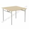 Стол обеденный для школьной столовой МТ 20-7 Клён Танзау