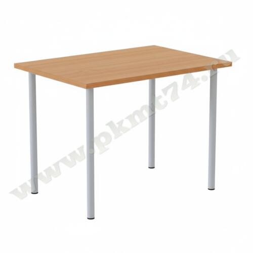 Стол обеденный на металлокаркасе МТ 20-5 Бук Бавария светлый