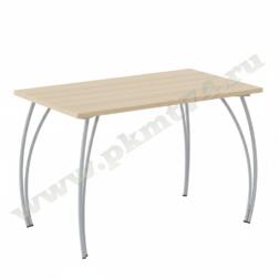 Стол обеденный «Трапеза» МТ 20-2 Дуб Молочный Стол обеденный «Трапеза» МТ 20-2 Дуб Молочный