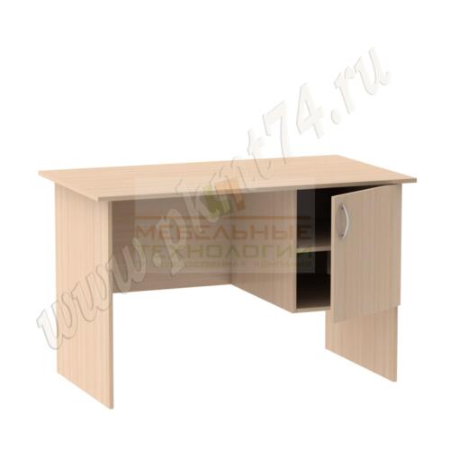 Стол однотумбовый для учителя МТ 06-5 Дуб Молочный