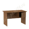 Стол офисный однотумбовый МТ 06-3 Орех