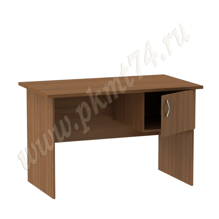 Стол офисный однотумбовый МТ 06-3 Орех