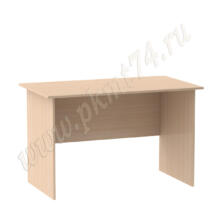 Стол письменный для учителя МТ 06-1 дуб Молочный
