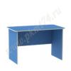 Стол письменный для воспитателя МТ 06-1 Голубой Стол письменный для воспитателя МТ 06-1 Голубой