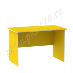 Стол письменный для воспитателя МТ 06-1 Жёлтый Стол письменный для воспитателя МТ 06-1 Жёлтый