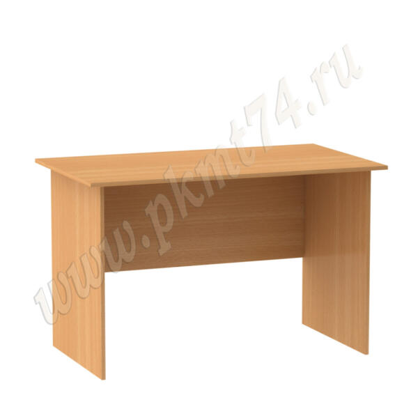 Стол письменный для врача МТ 06-1 бук Бавария светлый
