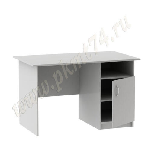 Стол письменный для врача однотумбовый МТ 06-7 Серый