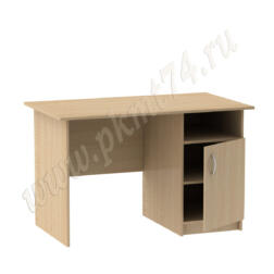 Стол письменный однотумбовый МТ 06-7 Клён