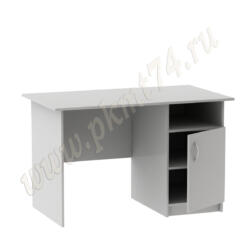 Стол письменный однотумбовый МТ 06-7 Серый