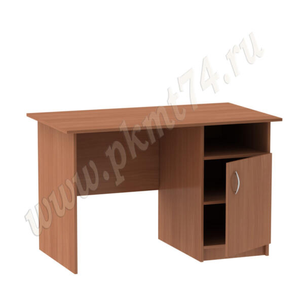Стол письменный однотумбовый МТ 06-7 Вишня Оксфорд