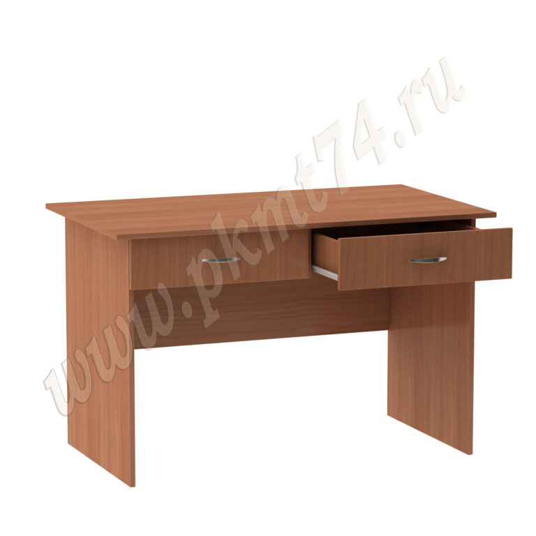 Стол письменный с двумя ящиками для общежития МТ 06-6 Вишня Оксфорд Стол письменный с двумя ящиками для общежития МТ 06-6 Вишня Оксфорд