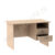 Стол письменный с подвесной тумбой МТ 06-13 дуб Молочный Стол письменный с подвесной тумбой МТ 06-13 дуб Молочный