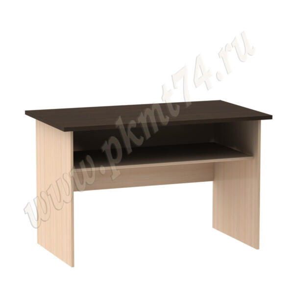 Стол письменный с полкой МТ 06-2 Мол-Венге Стол письменный с полкой МТ 06-2 Мол-Венге