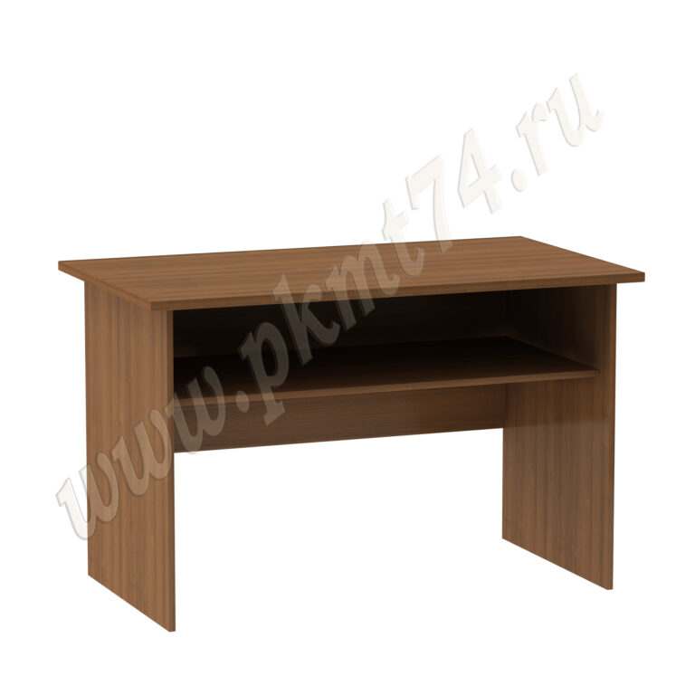 Стол письменный с полкой МТ 06-2 Орех