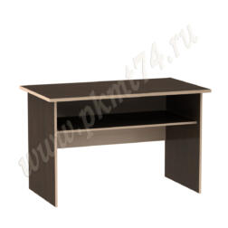 Стол письменный с полкой МТ 06-2 Венге-Молочный Стол письменный с полкой МТ 06-2 Венге-Молочный