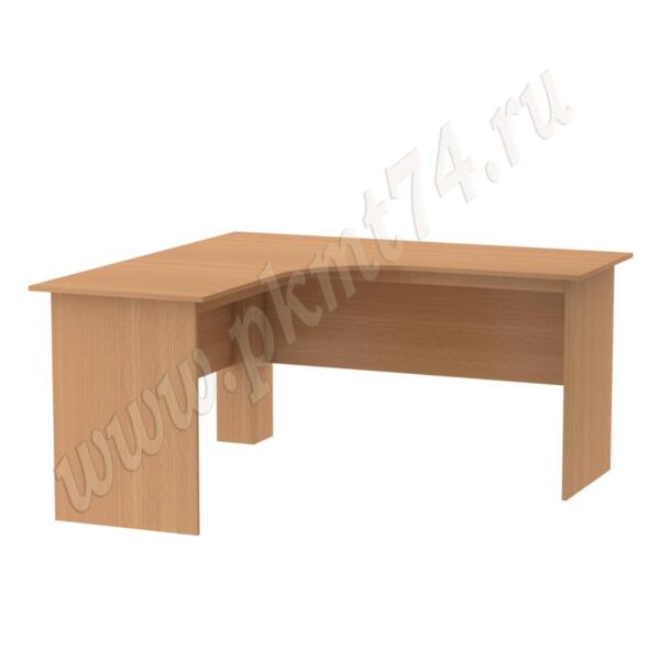Стол письменный угловой МТ 06-15 Бук Бавария светлый