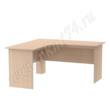 Стол письменный угловой МТ 06-15 Дуб Молочный