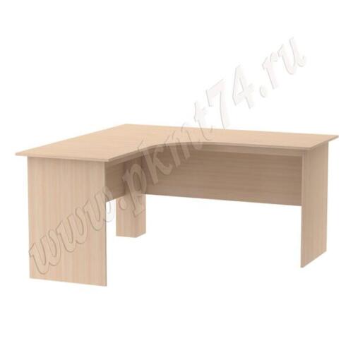 Стол письменный угловой МТ 06-15 Дуб Молочный Стол письменный угловой МТ 06-15 Дуб Молочный