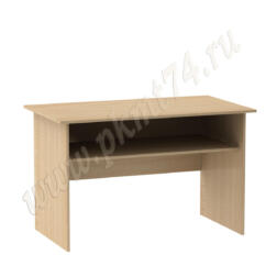 Стол письменный с полкой МТ 06-2 Клён Стол письменный с полкой МТ 06-2 Клён