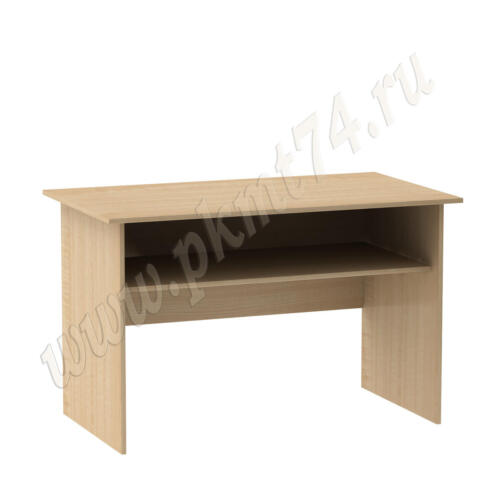 Стол письменный с полкой МТ 06-2 Клён