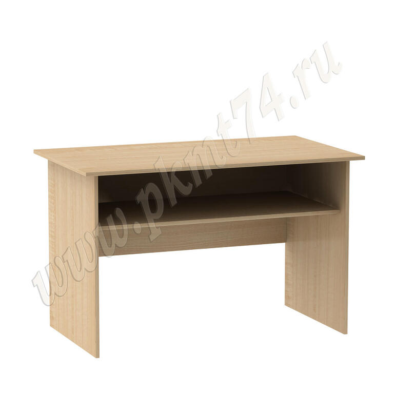 Стол письменный с полкой МТ 06-2 Клён