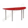 Стол полукруглый МТ 17-70 Красный