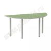 Стол полукруглый МТ 17-70 Салатовый
