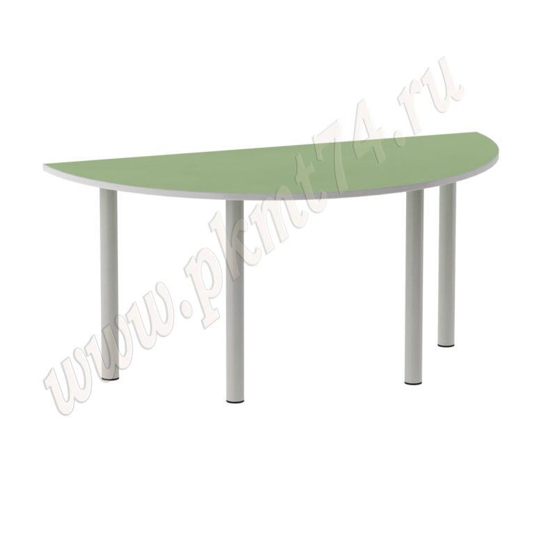 Стол полукруглый МТ 17-70 Салатовый