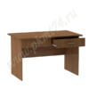 Стол рабочий офисный МТ 06-6 Орех