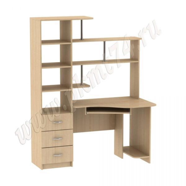 Стол рабочий угловой для компьютера МТ 07-18 Клён