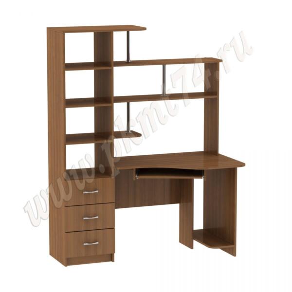Стол рабочий угловой для компьютера МТ 07-18 Орех