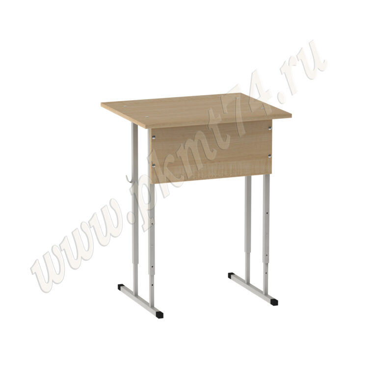 Стол регулируемый одноместный 5-7 МТ 01-7 Клён